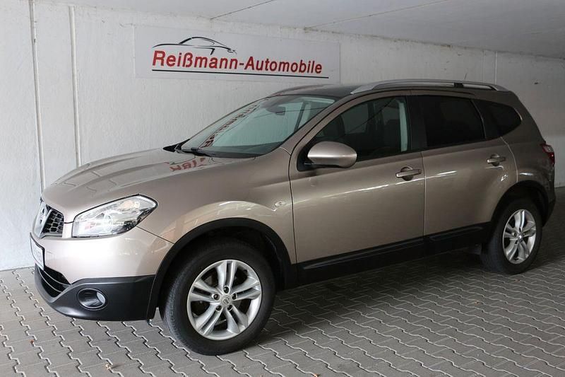 Beige Gebraucht 2011 Nissan Qashqai +2 SUV | 9.790 € (Fairer Preis) - Bild 1/4