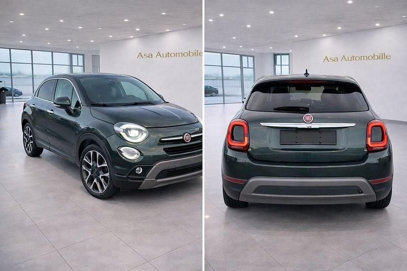 Grün Gebraucht 2021 Fiat 500X Cross SUV | 11.250 € (Guter Preis) - Bild 1/4