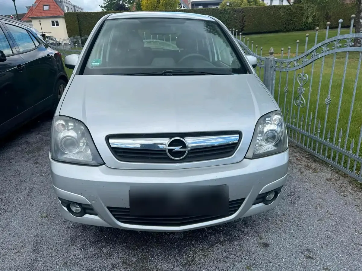 Usata Opel Meriva 2008 Argento Monovolume
