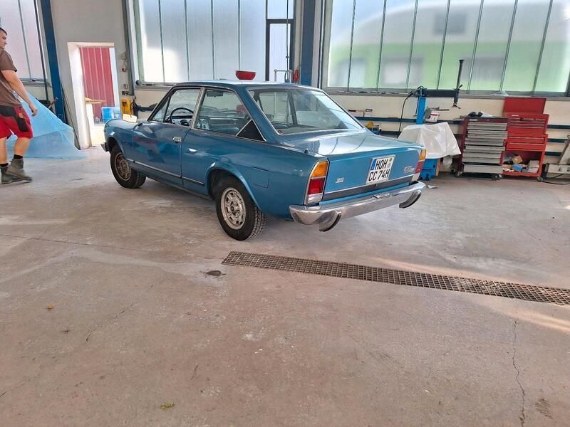 Blau Gebraucht 1974 Fiat 124 Coupé | 10.000 € - Bild 1/3