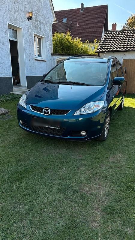 Blau Gebraucht 2007 Mazda 5 Van / Kleinbus | 1.350 € (Superpreis) - Bild 1/4