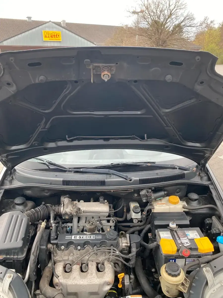 Gebraucht Chevrolet Kalos 2003 Schwarz Limousine