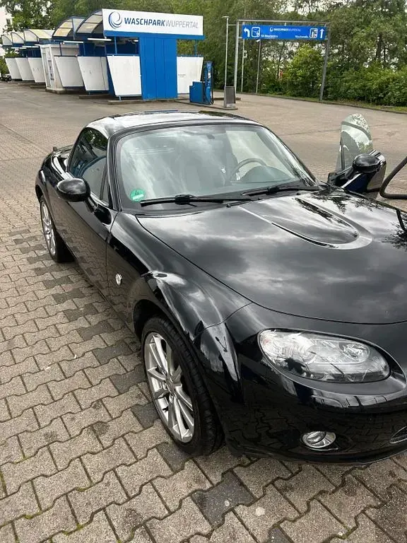 Gebraucht Mazda MX5 160 PS (117 kW) 2008 Schwarz Cabrio
