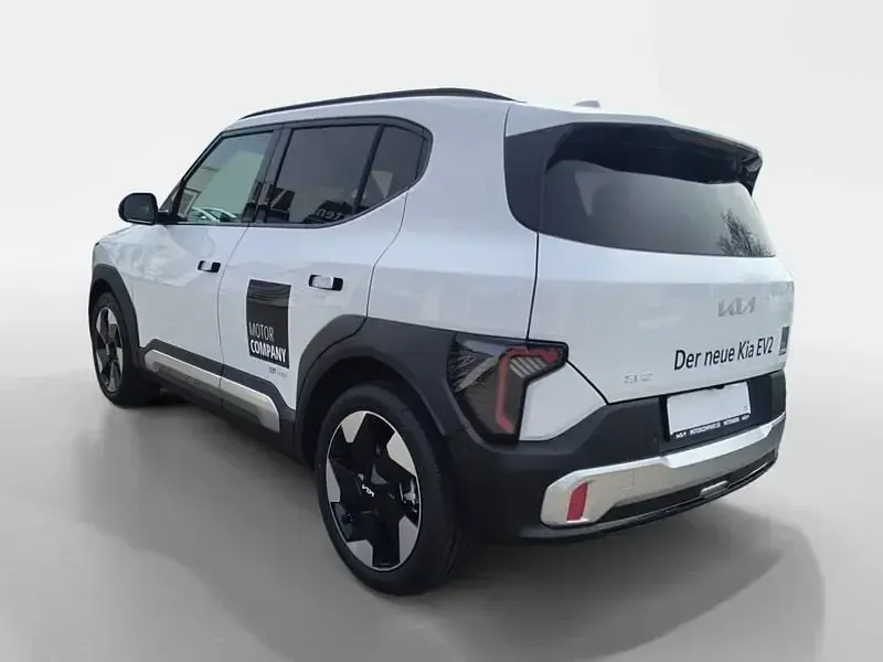 Ny Kia EV2 Earth 108 kW (147 HK) 2026 Hvid SUV