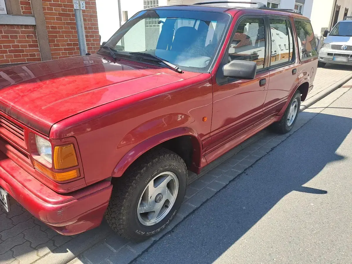 Gebraucht Ford Explorer 165 PS (121 kW) 1993 Rot SUV