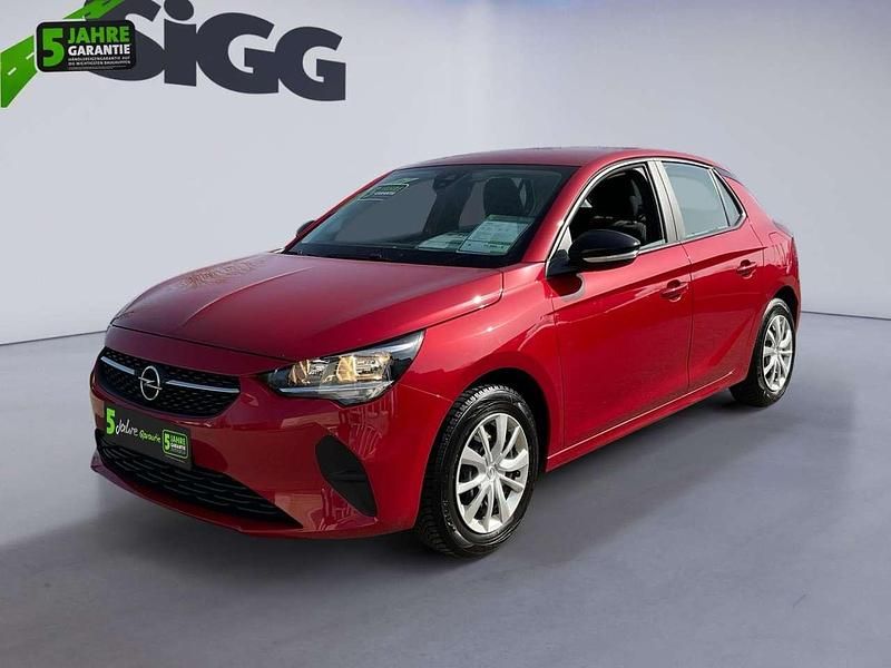 Gebraucht Opel Corsa Edition 75 PS (55 kW) 2022 Chili rot Kleinwagen