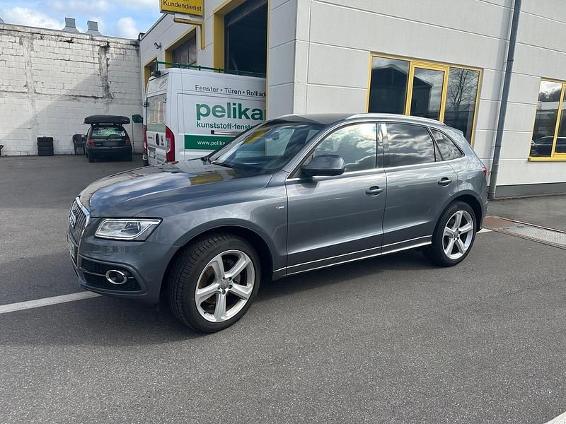 Gebraucht Audi Q5 180 PS (132 kW) 2014 Grau SUV