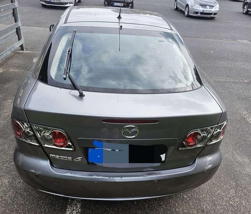 Second-hand Mazda 6 Active 120 CP (88 kW) 2007 Berlinǎ