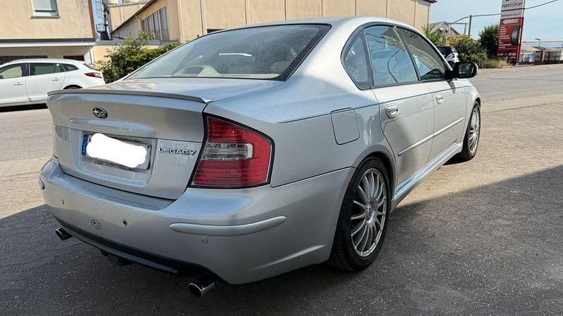 Gebraucht Subaru Legacy 245 PS (180 kW) 2004 Silber Limousine