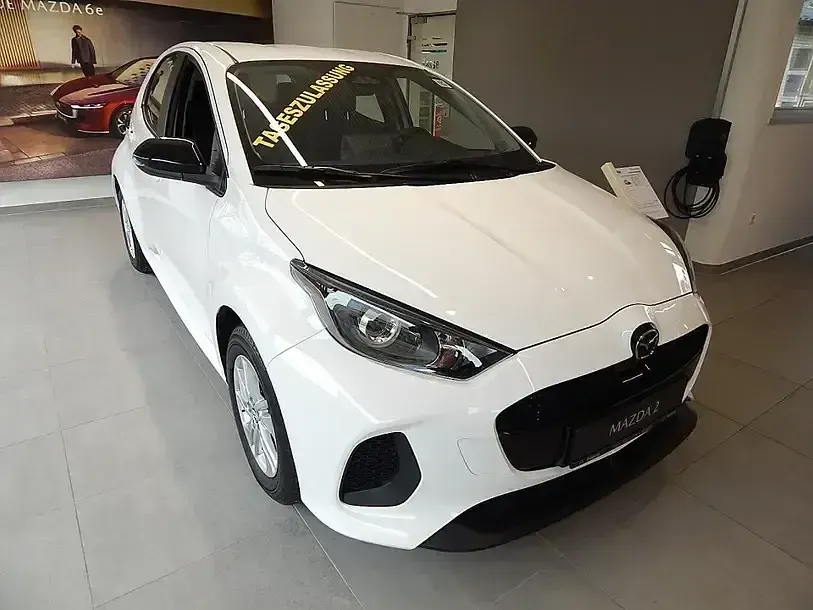 Gebraucht Mazda 2 Center-Line 116 PS (85 kW) 2026 Lunar white Kleinwagen