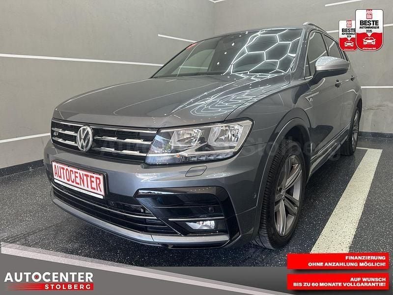 Grau Gebraucht 2020 VW Tiguan Allspace Comfortline SUV | 30.990 € (Guter Preis) - Bild 1/3