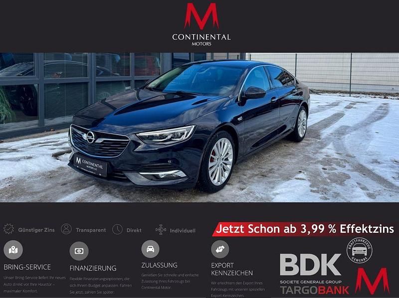 Schwarz Gebraucht 2017 Opel Insignia Innovation Limousine | 10.490 € (Fairer Preis) - Bild 1/3