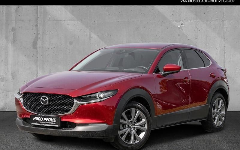 Rot Gebraucht 2022 Mazda CX-30 Selection SUV | 23.200 € (Fairer Preis) - Bild 1/4