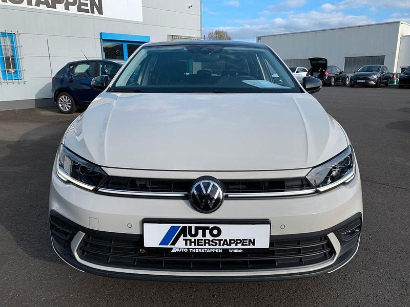 Gebraucht VW Polo Move 95 PS (69 kW) 2023 Ascotgrau Kleinwagen
