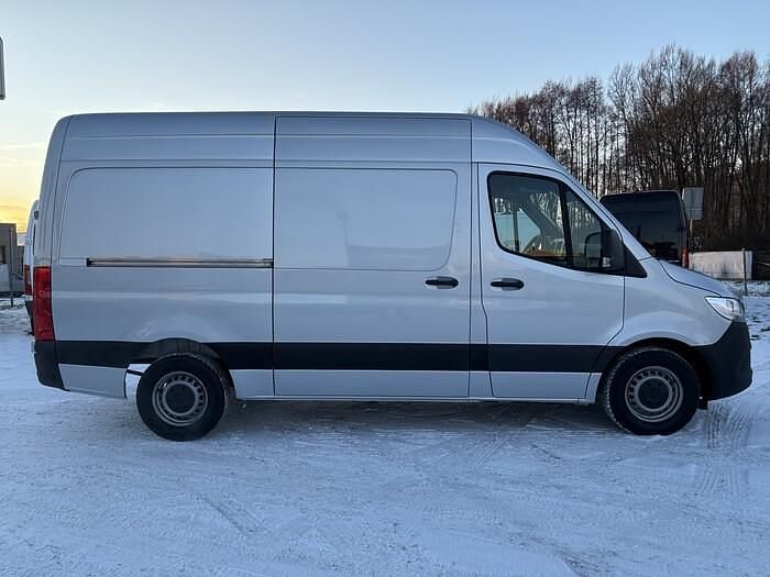 Gebraucht Mercedes Sprinter 150 PS (110 kW) 2021 Iridiumsilber metallic Van