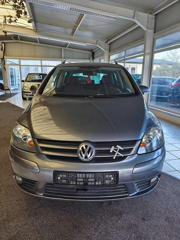 United grey metallic Gebraucht 2008 VW Golf Plus Cross United Van / Kleinbus | 2.450 € (Superpreis) - Bild 1/4