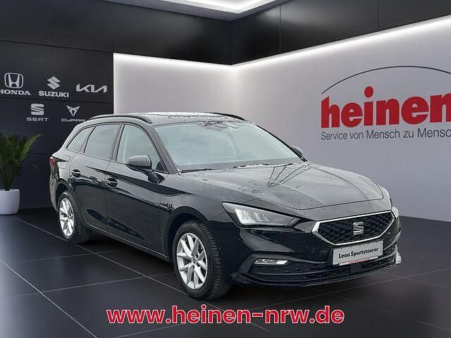 Gebraucht Seat Leon Style 150 PS (110 kW) 2021 Schwarz Kombi