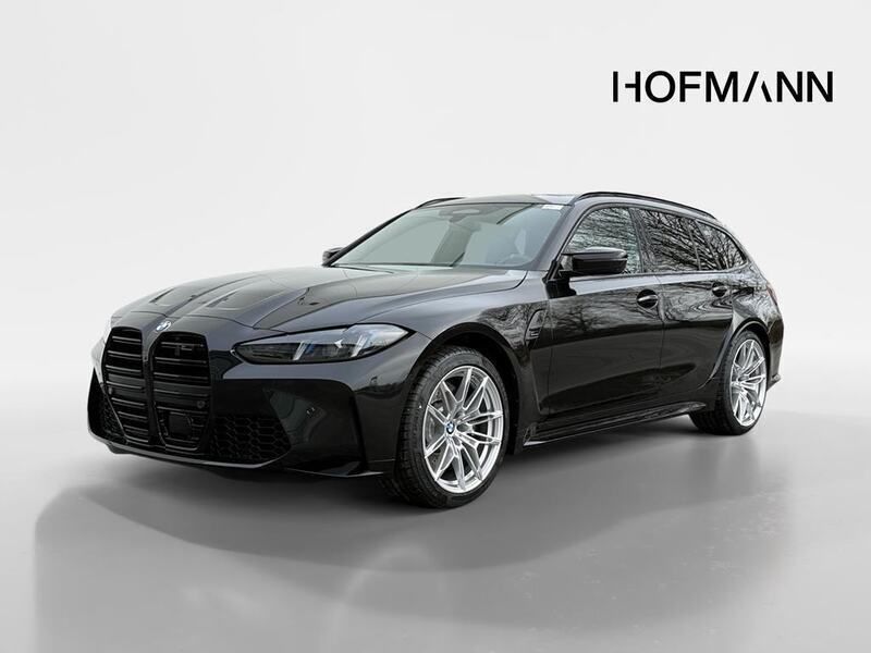 Saphirschwarz metallic Neu 2025 BMW M3 Competition Edition Kombi | 101.625 € (Superpreis) - Bild 1/4