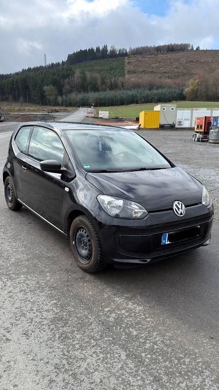 Gebraucht VW up! take up! 60 PS (44 kW) 2012 Schwarz Kleinwagen