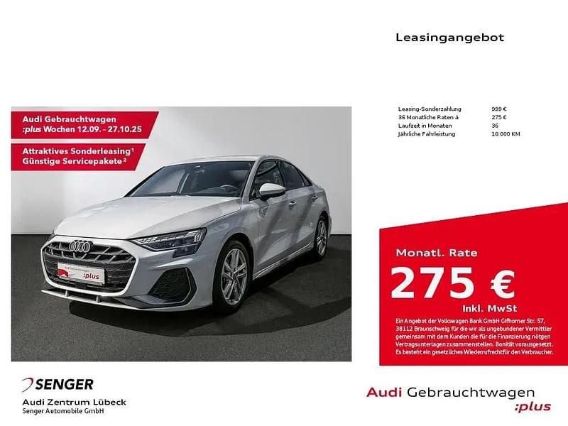 Weiß Gebraucht 2024 Audi A3 S-Line | 32.750 € (Fairer Preis) - Bild 1/1