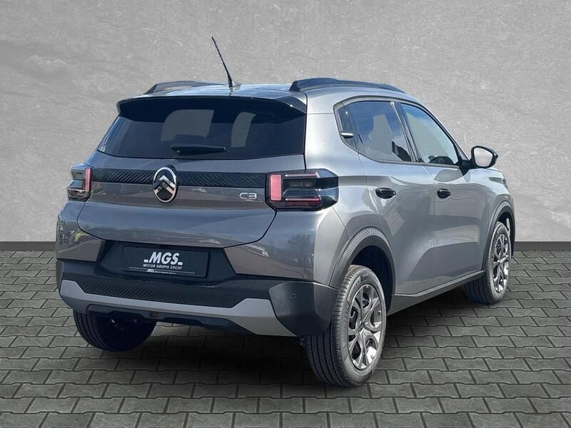 Neu Citroën C3 101 PS (74 kW) 2025 Mercuregrau Kleinwagen
