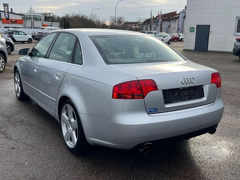 Gebraucht Audi A4 S-Line 200 PS (147 kW) 2006 Silber Limousine
