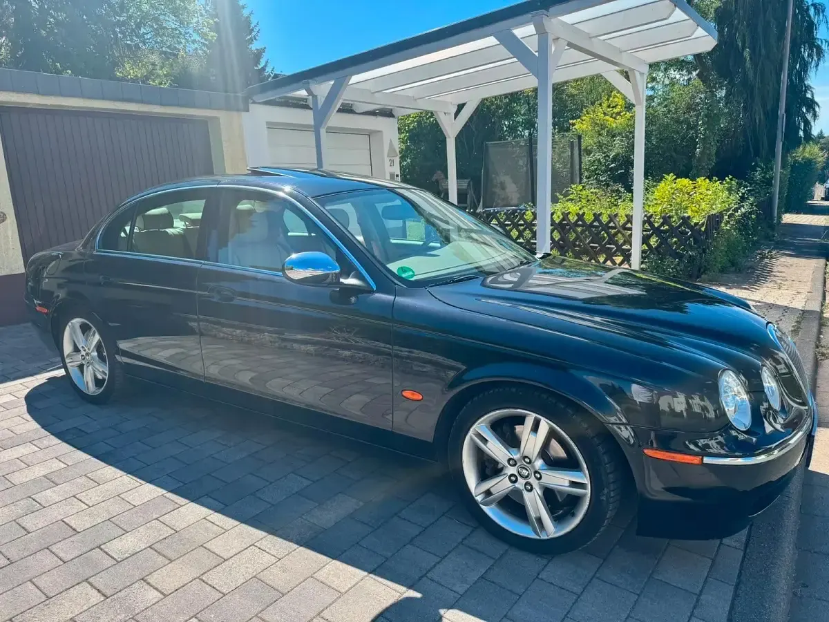 Gebraucht Jaguar S-Type S 207 PS (152 kW) 2007 Schwarz Limousine