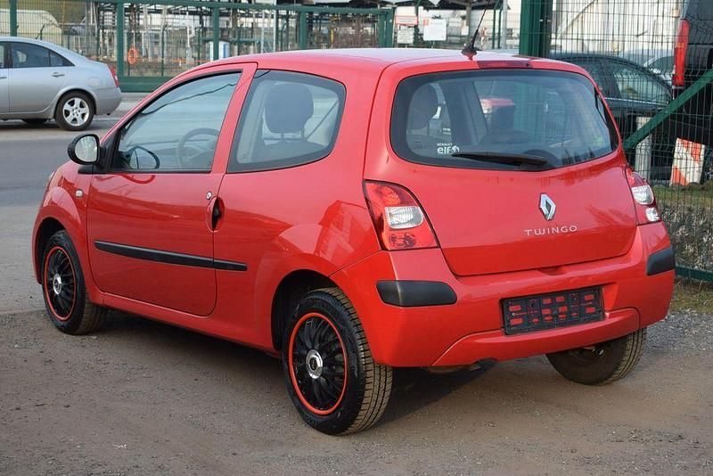 Gebraucht Renault Twingo Authentique 58 PS (42 kW) 2009 Rot Kleinwagen