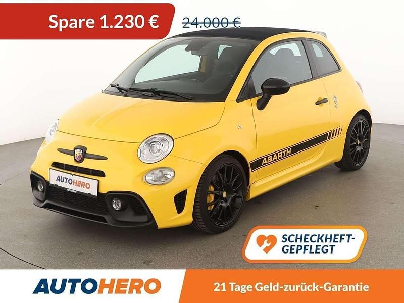 Gelb Gebraucht 2020 Abarth 595C Competizione Cabrio | 22.770 € (Guter Preis) - Bild 1/4