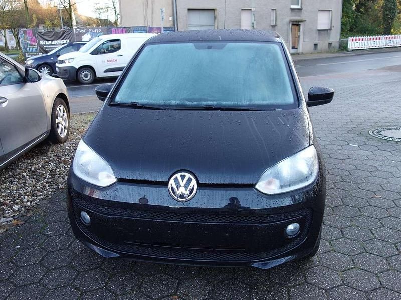 Gebraucht VW up! 60 PS (44 kW) 2012 Schwarz Kleinwagen