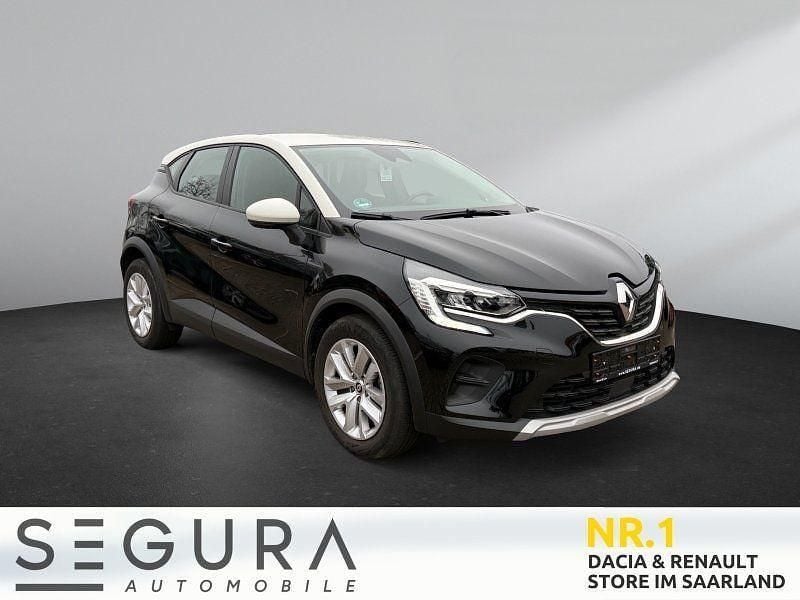 Gebraucht Renault Captur Equilibre 91 PS (66 kW) 2022 Schwarz gne + weiss qnw SUV