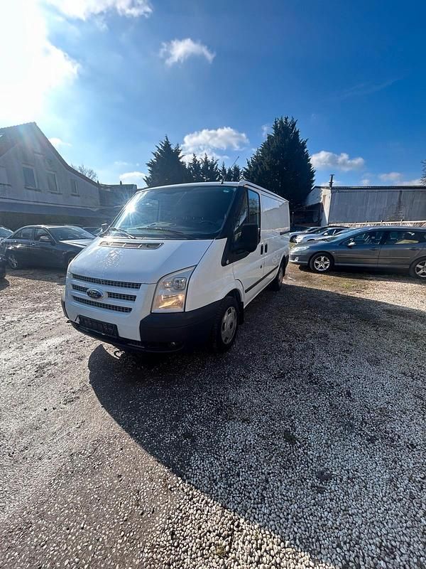Second-hand Ford Transit 100 CP (73 kW) 2012 Alb Monovolum