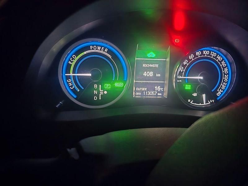 Gebraucht Toyota Auris Hybrid Edition 136 PS (100 kW) 2015 Blau Limousine