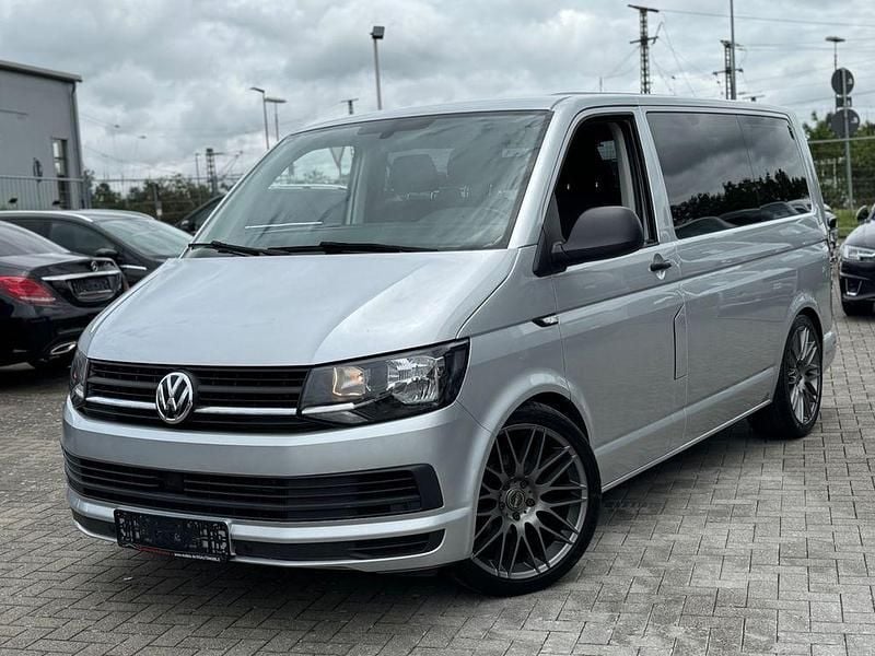 Silber Gebraucht 2016 VW T6 Van | 20.950 € (Superpreis) - Bild 1/4