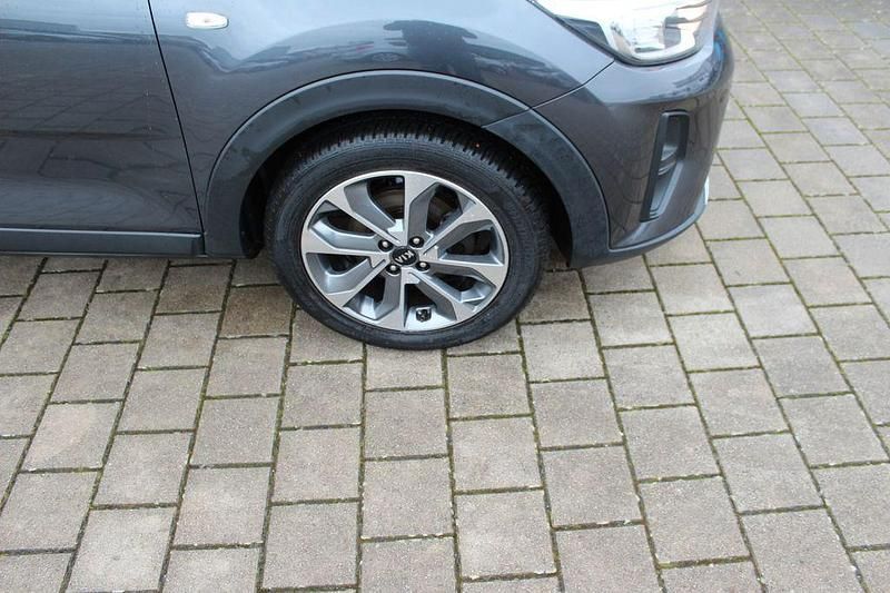 Gebraucht Kia Stonic Edition 7 99 PS (72 kW) 2019 Grau SUV