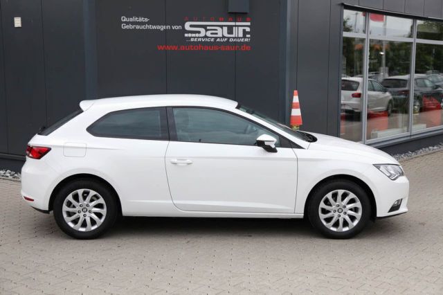 Weiß Gebraucht 2016 Seat Leon SC Sport Kleinwagen | 14.890 € (Fairer Preis) - Bild 1/4