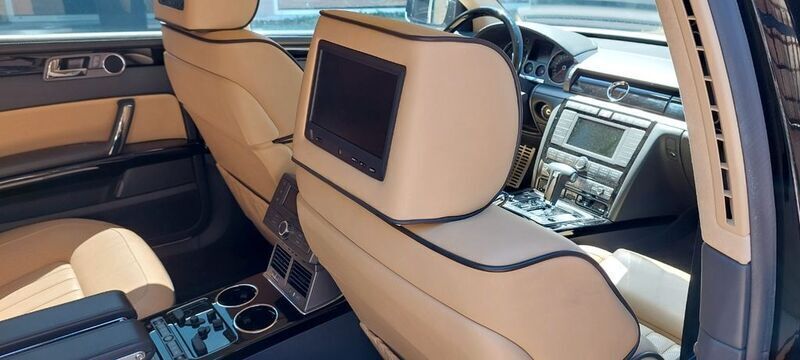 Schwarz Gebraucht 2007 VW Phaeton Limousine | 19.600 € - Bild 1/4