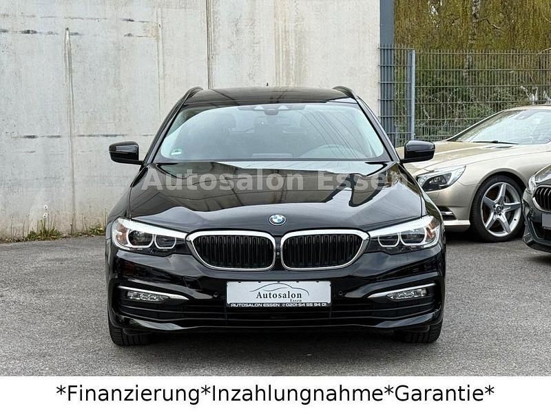 Gebraucht BMW 520 Performance 190 PS (139 kW) 2018 Schwarz Limousine