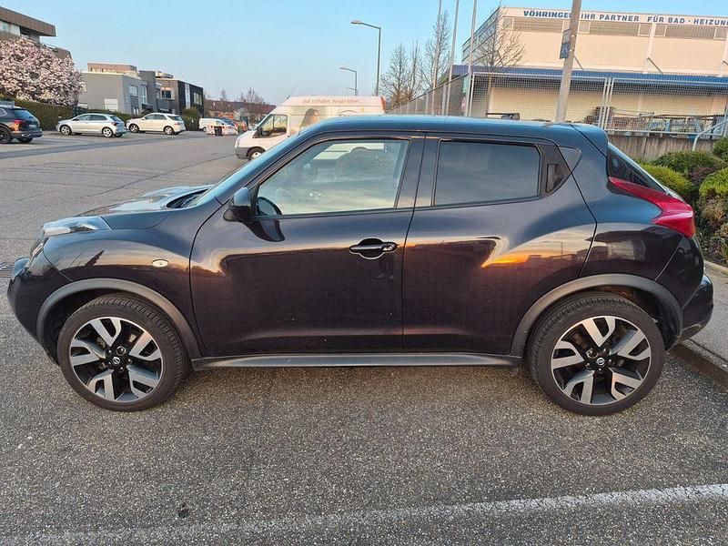 Gebraucht Nissan Juke 117 PS (86 kW) 2014 Violet SUV