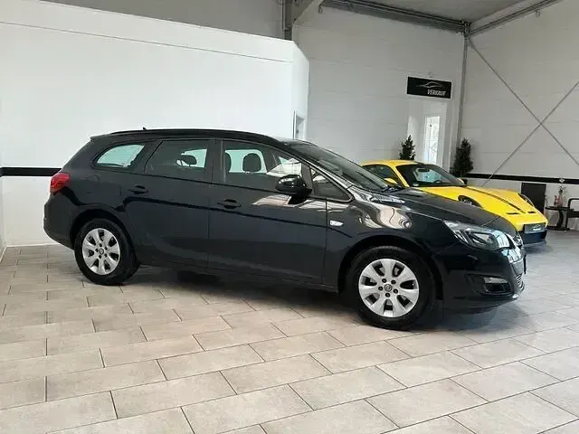 Gebraucht Opel Astra Style 339 PS (249 kW) 2015 Schwarz Kombi