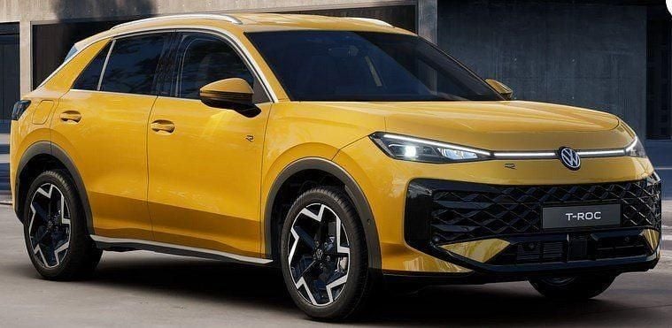 Canary yellow Neu 2025 VW T-Roc R-line SUV | 35.990 € (Guter Preis) - Bild 1/1
