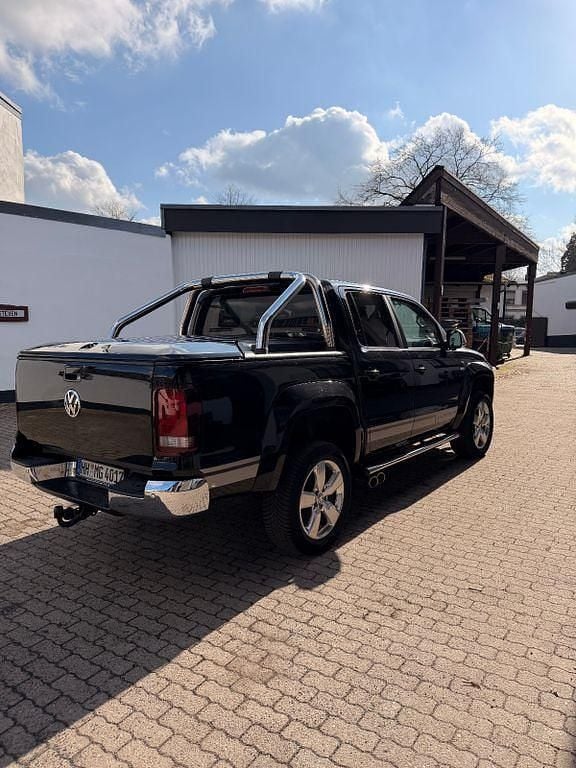 Gebraucht VW Amarok Ultimate 179 PS (131 kW) 2014 Schwarz Pickup