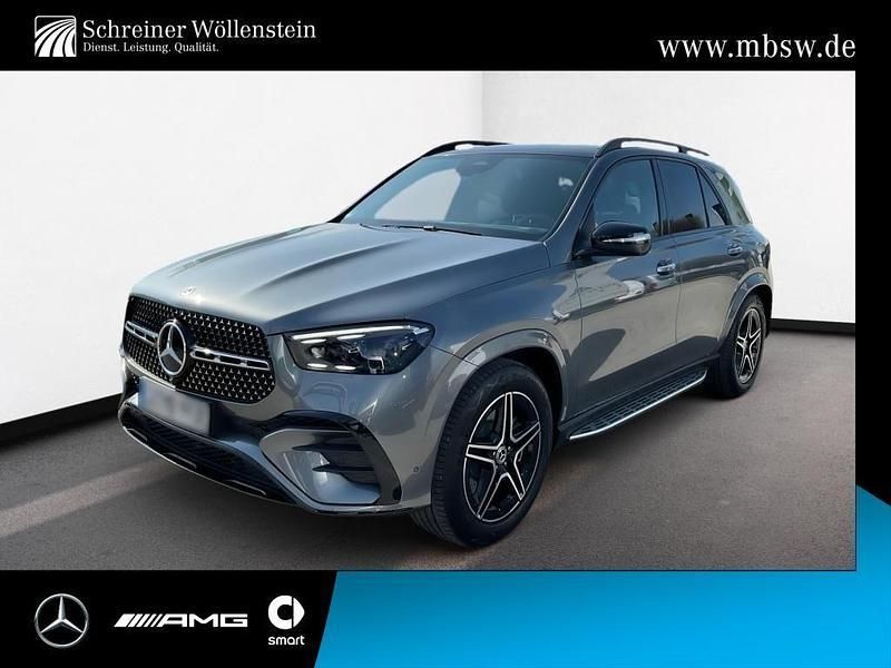 Metalliclackselenitgrau Gebraucht 2025 Mercedes GLE350e AMG SUV | 92.981 € (Teuer) - Bild 1/4
