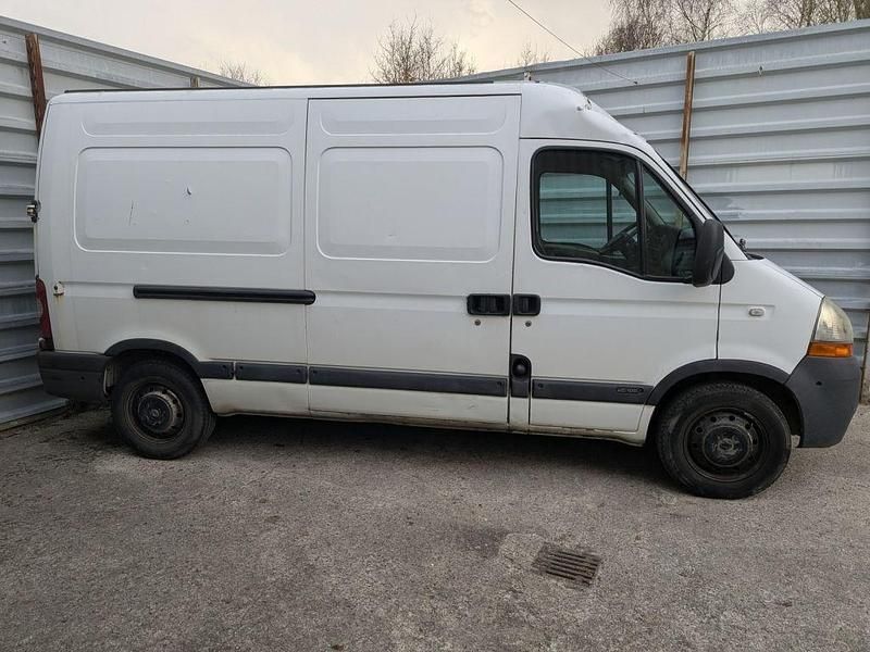Gebraucht Renault Master 99 PS (72 kW) 2005 Weiss Van