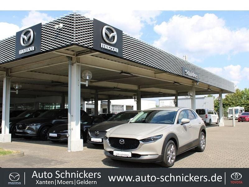 Gebraucht Mazda CX-30 Selection 150 PS (110 kW) 2023 Silber SUV