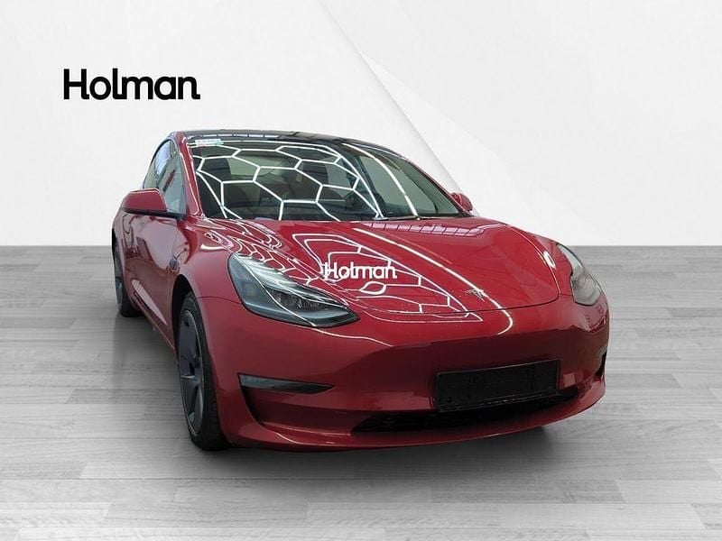 Gebraucht Tesla Model 3 366 kW (498 PS) 2021 Rot Limousine