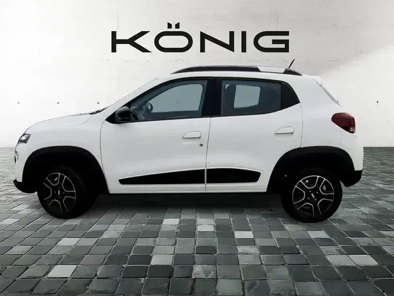 Gebraucht Dacia Spring Essentiel 33 kW (45 PS) 2023 Weiß Kleinwagen