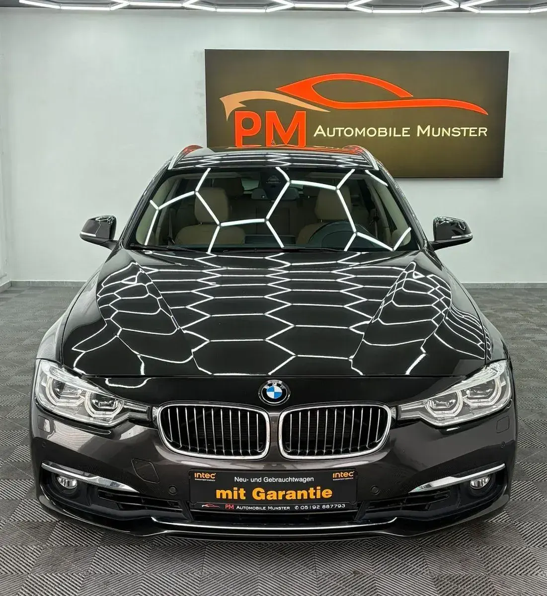 Brugt BMW 330 Luxury Line 252 HK (185 kW) 2016 Grå Stationcar