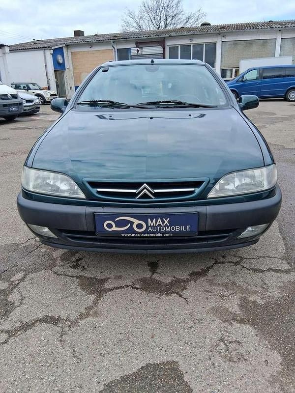 Gebraucht Citroën Xsara Exclusive 110 PS (80 kW) 1999 Grün Kombi