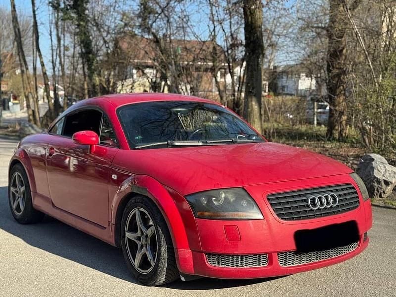 Gebraucht Audi TT 180 PS (132 kW) 2000 Rot Coupé